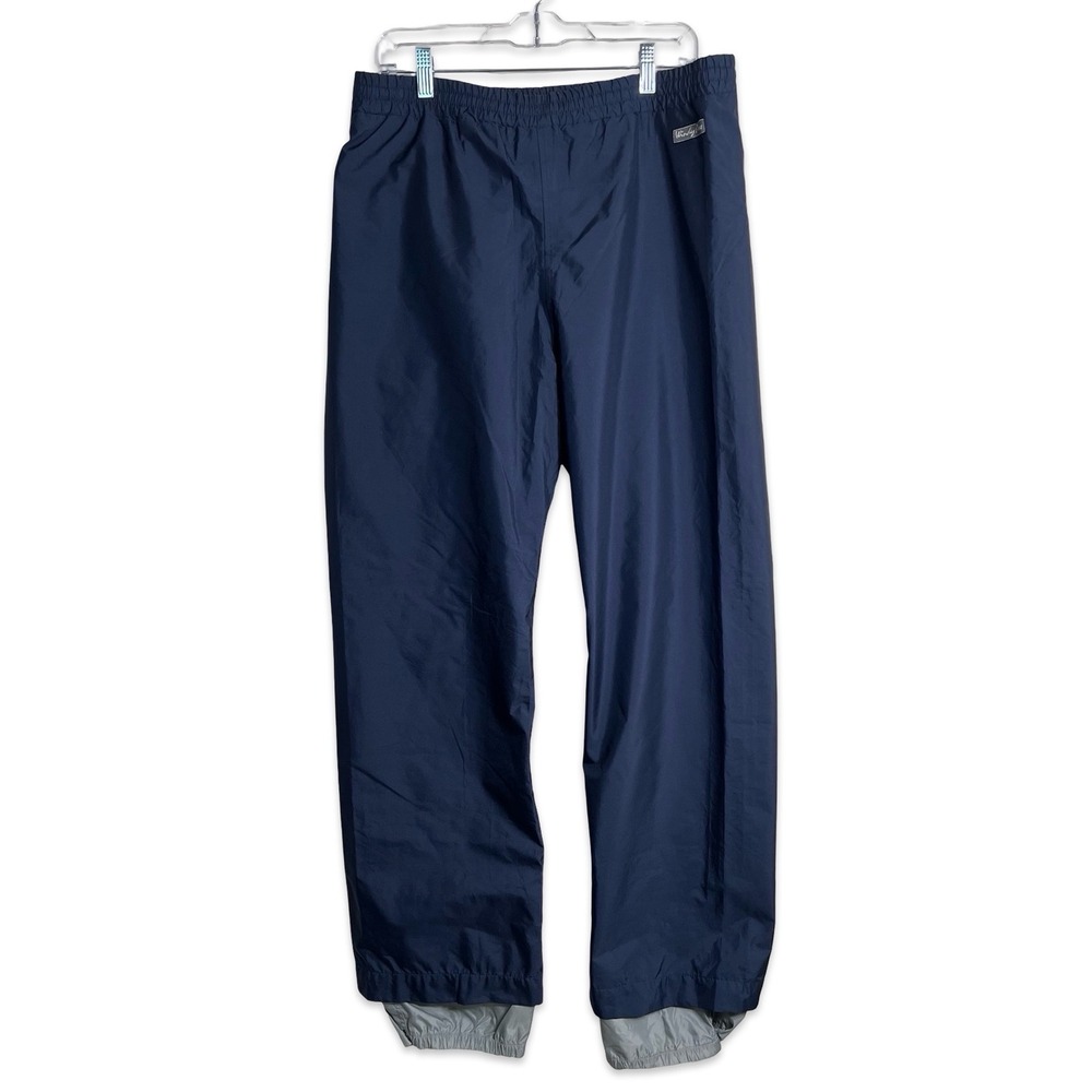 Windy Pass by The North Face Gore-Tex Rain Pants Mens Medium Navy Waterproof